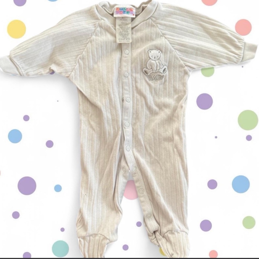 Baby Beige One Piece